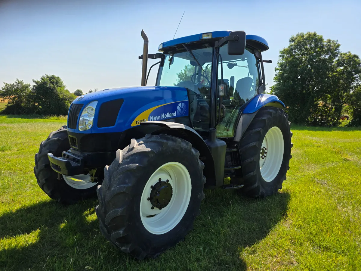 Newholland 125A - Image 1