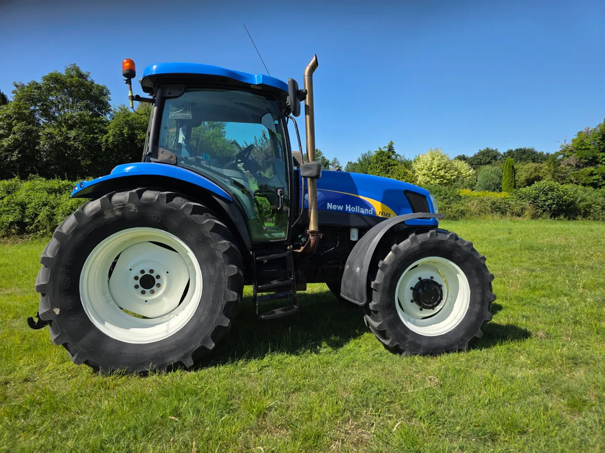 Newholland 125A - Image 4