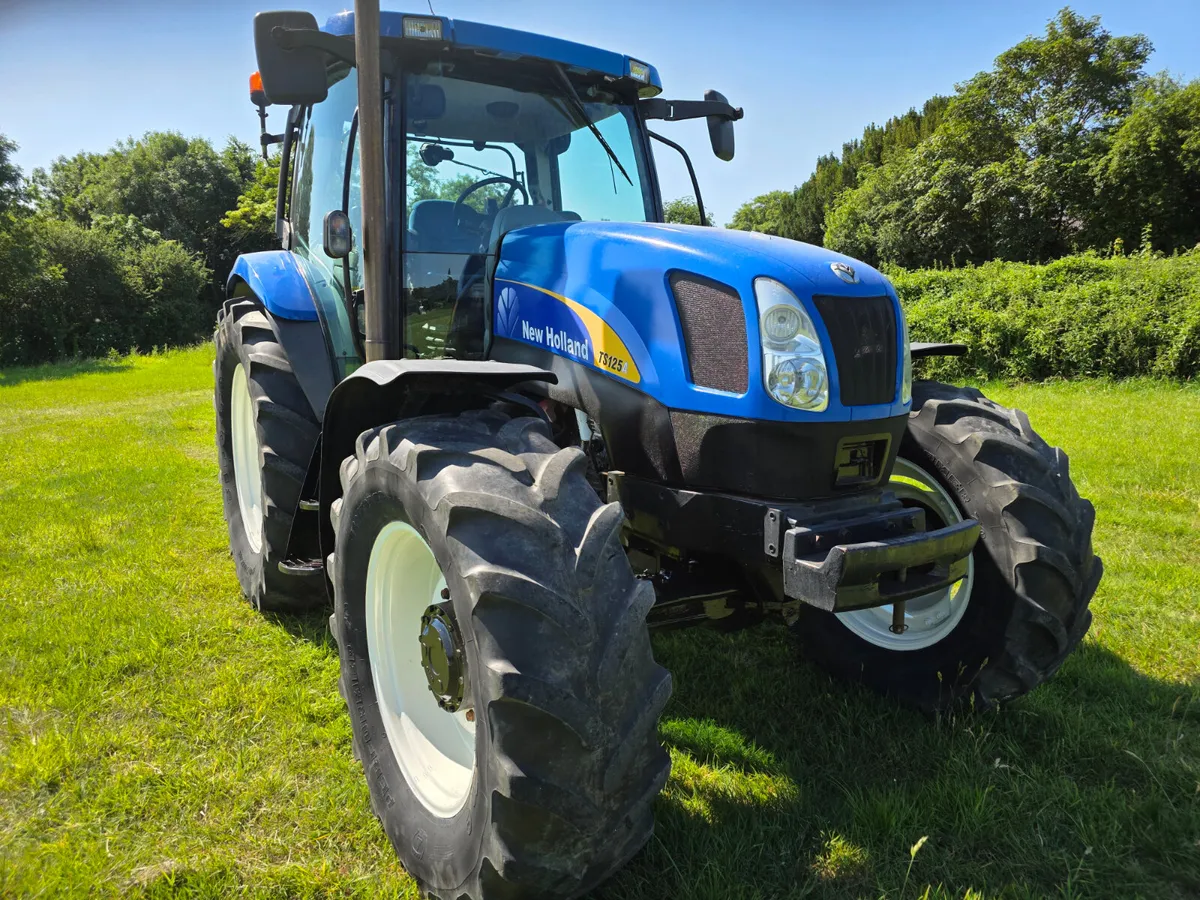 Newholland 125A - Image 3