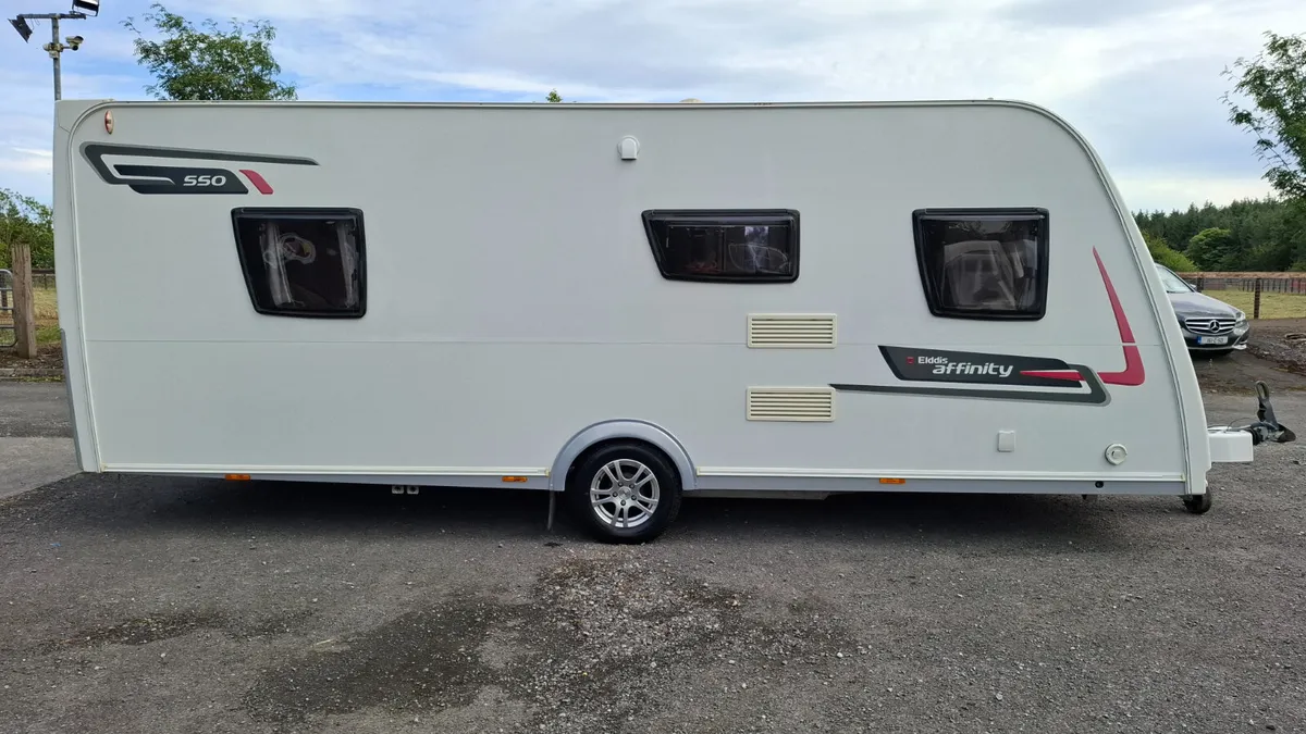 Elddis Affinity island bed caravan - Image 1