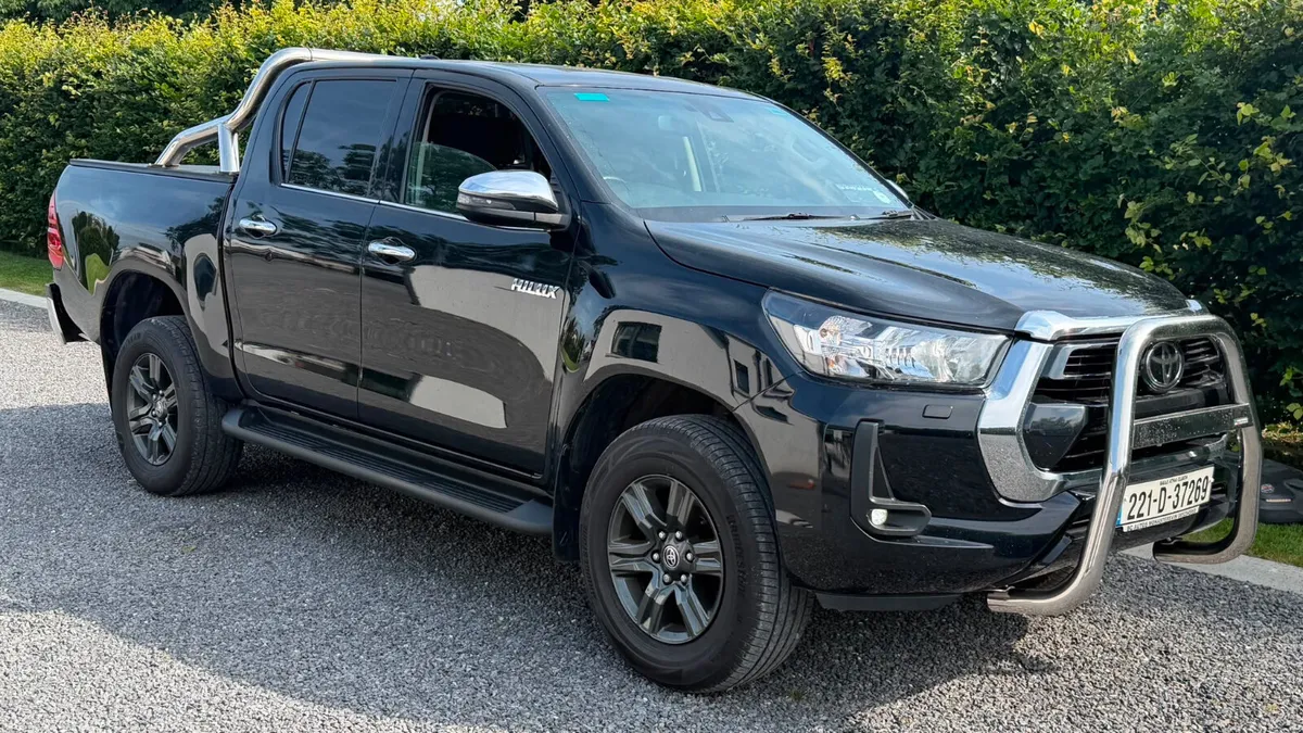 2022 Toyota Hilux Icon 5 Seat N1 Crewcab - Image 1