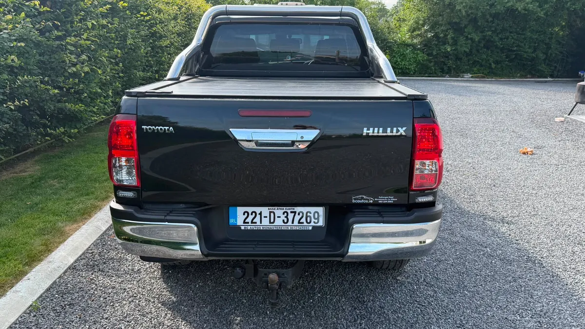 2022 Toyota Hilux Icon 5 Seat N1 Crewcab - Image 4