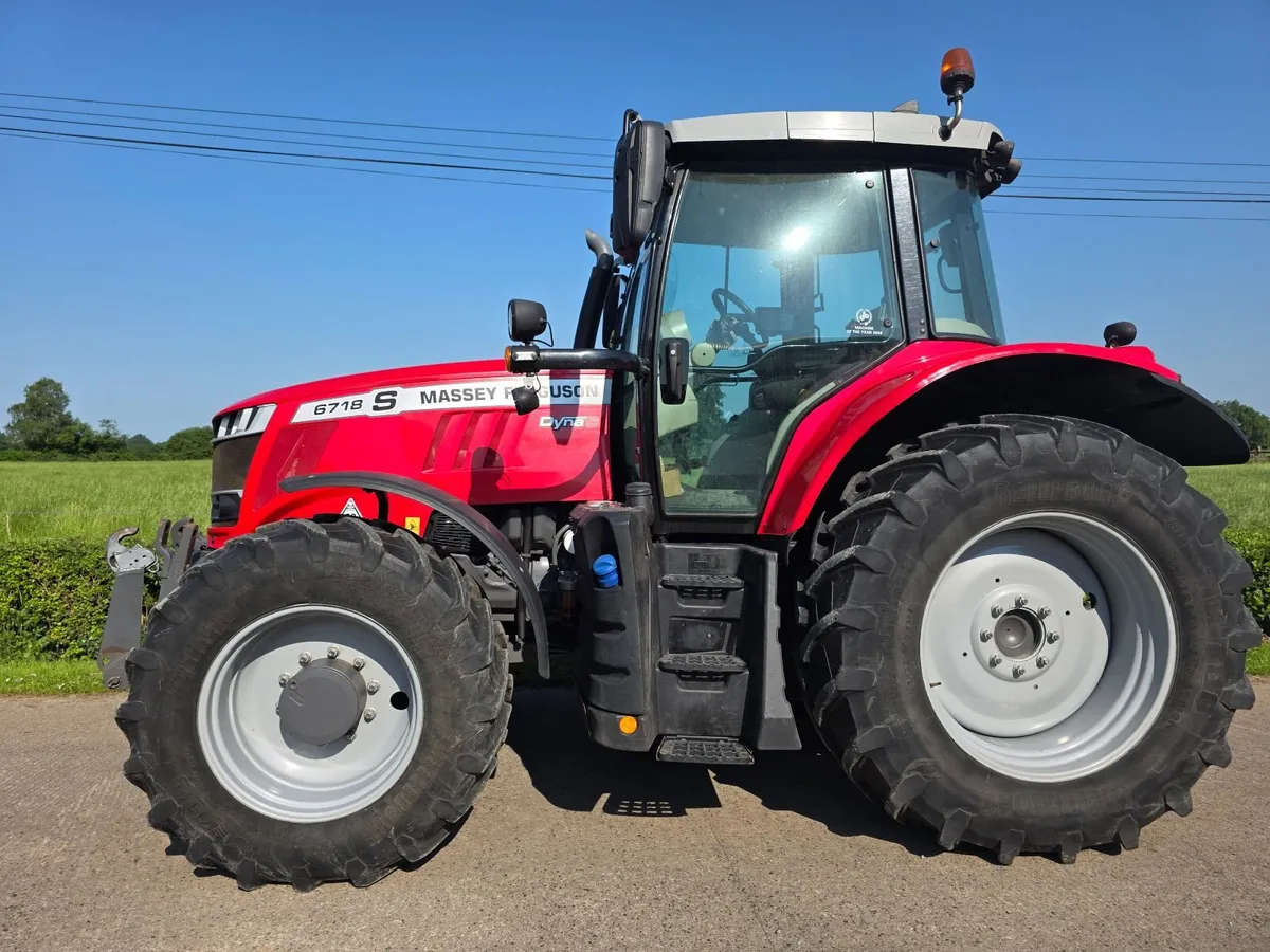 Massey Ferguson 6718S - Image 2