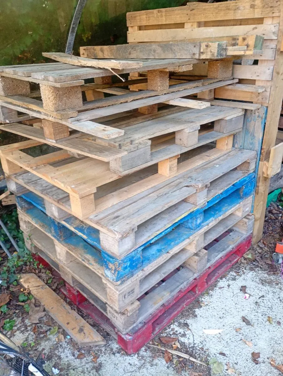 Wooden Pallets   in Swords Co Dublin free - Image 2