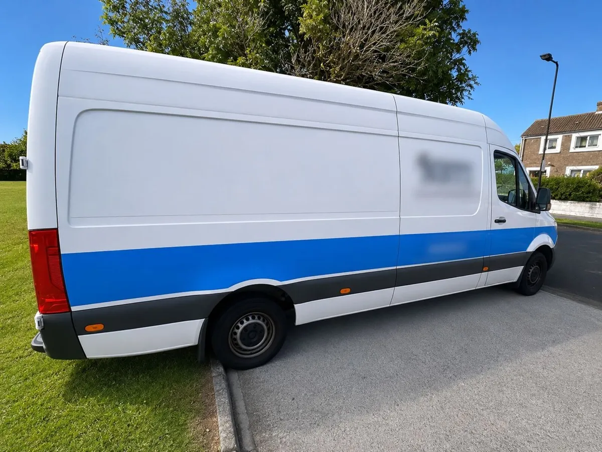 2022 Mercedes-Benz Sprinter 314 CDI LWB High Roof - Image 2
