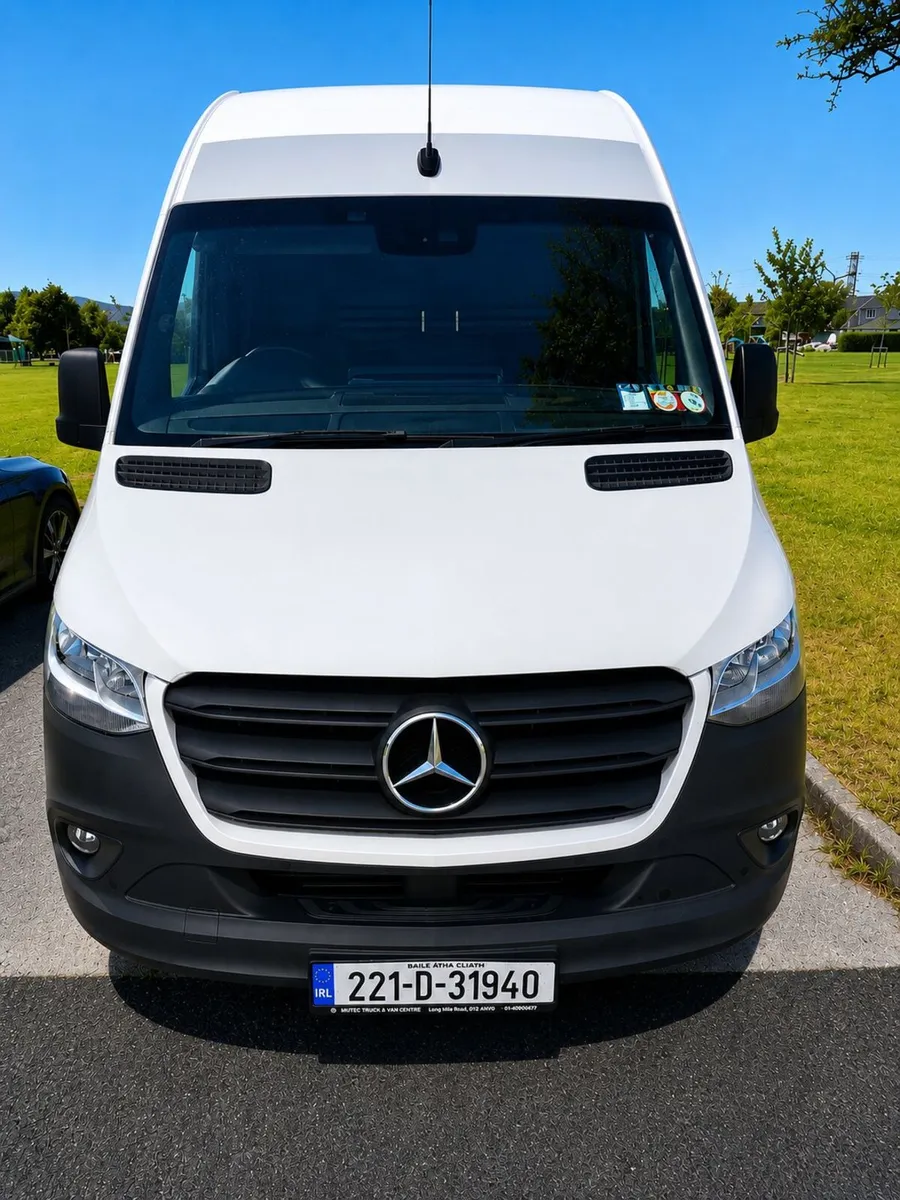 2022 Mercedes-Benz Sprinter 314 CDI LWB High Roof - Image 4