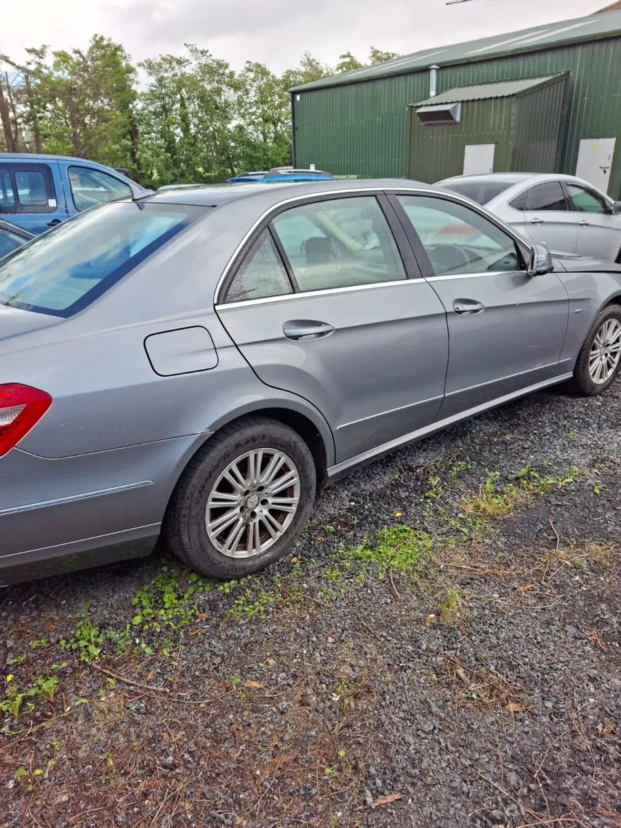 2010 Mercedes e200 cdi engine problem - Image 3