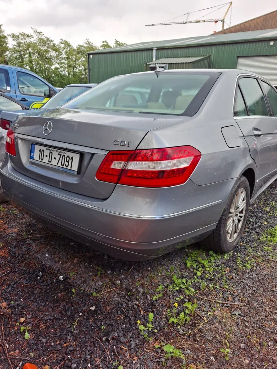 2010 Mercedes e200 cdi engine problem - Image 4