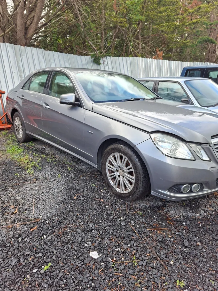 2010 Mercedes e200 cdi engine problem - Image 1