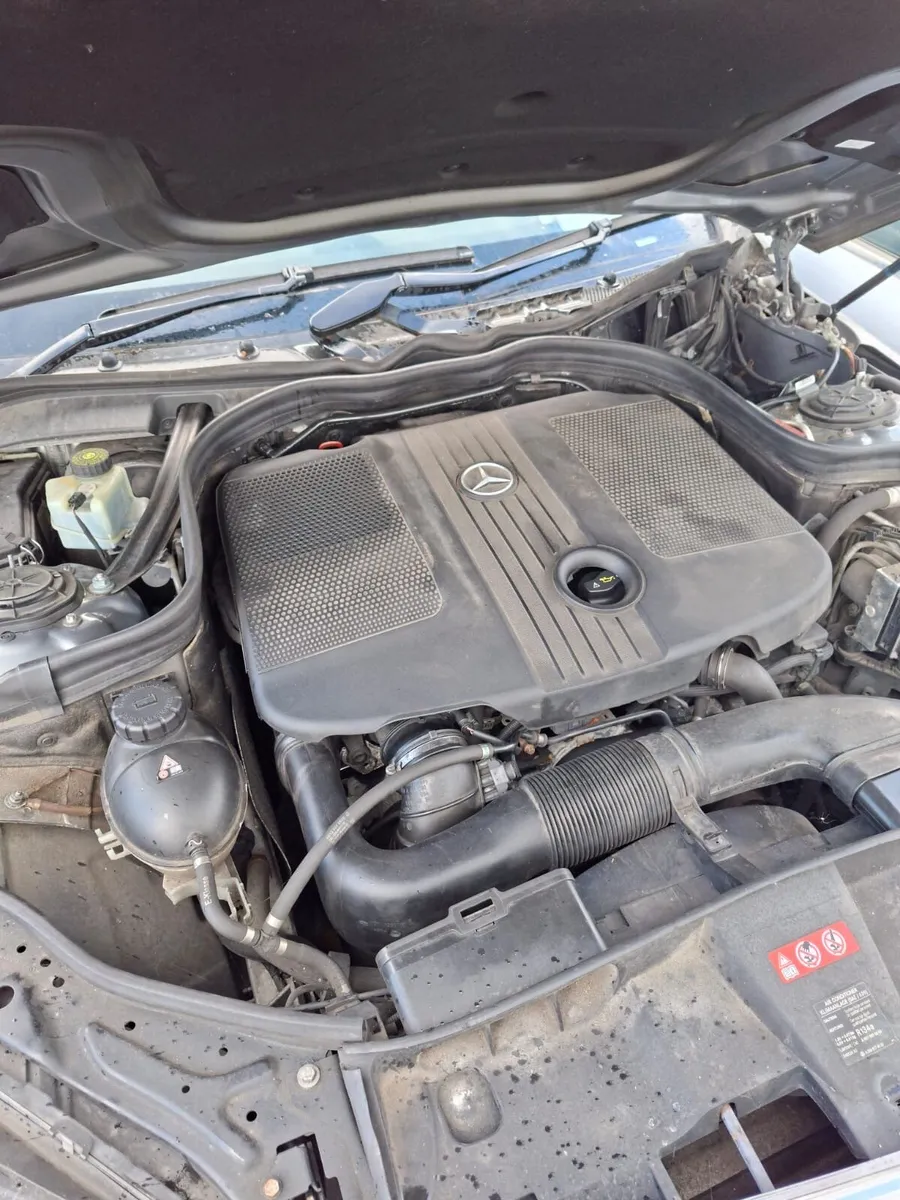 2010 Mercedes e200 cdi engine problem - Image 2