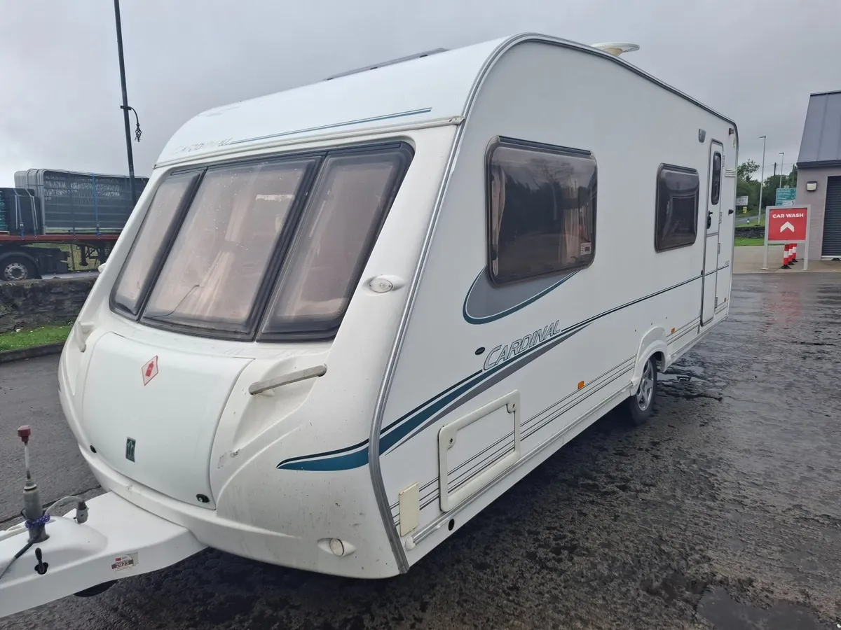 Abbey Cardinal 6 Berth Caravan 2005 - Image 3