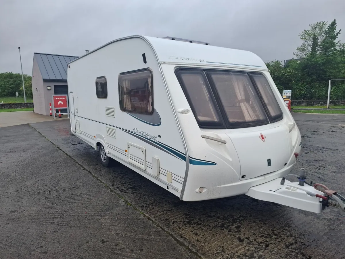 Abbey Cardinal 6 Berth Caravan 2005 - Image 1