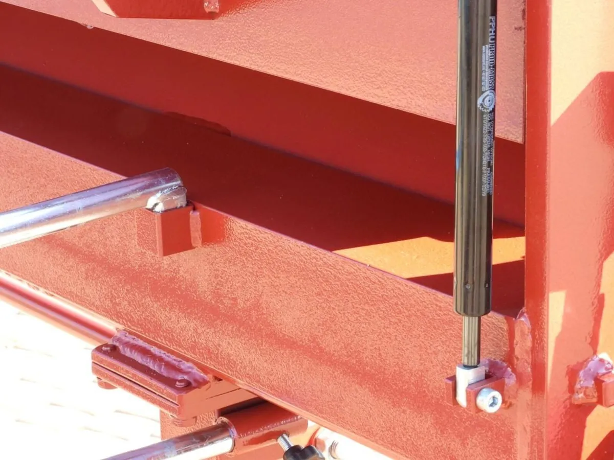 sheet metal folder RED-3200mm 160 degrees - Image 4