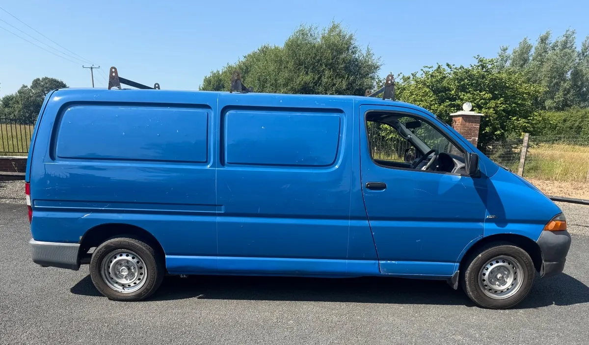 Toyota HiAce New D.o.e - Image 2