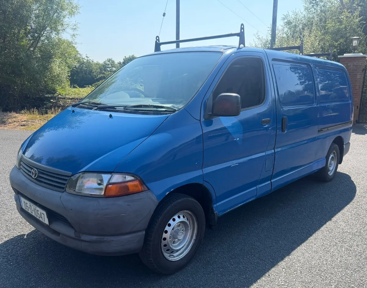 Toyota HiAce New D.o.e - Image 1