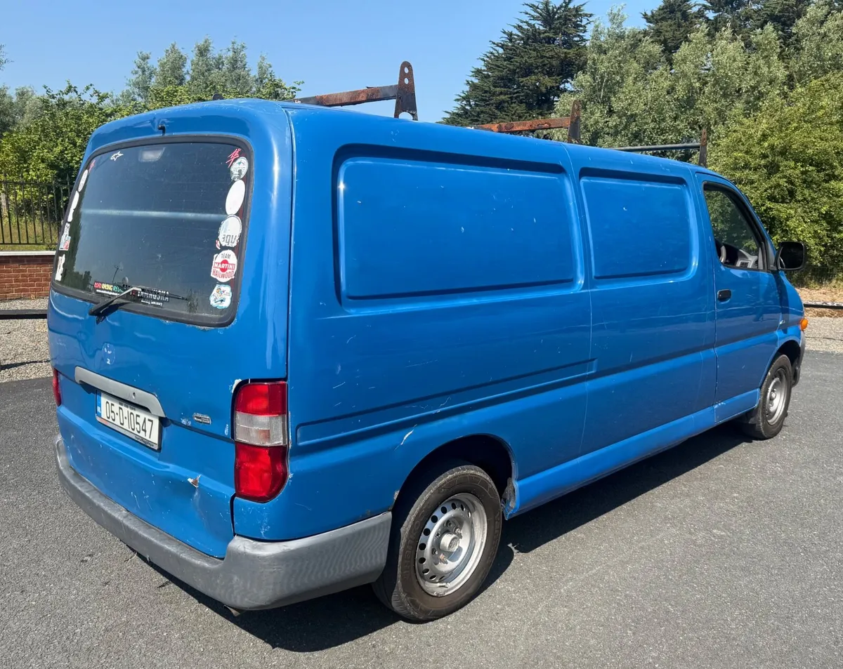 Toyota HiAce New D.o.e - Image 3