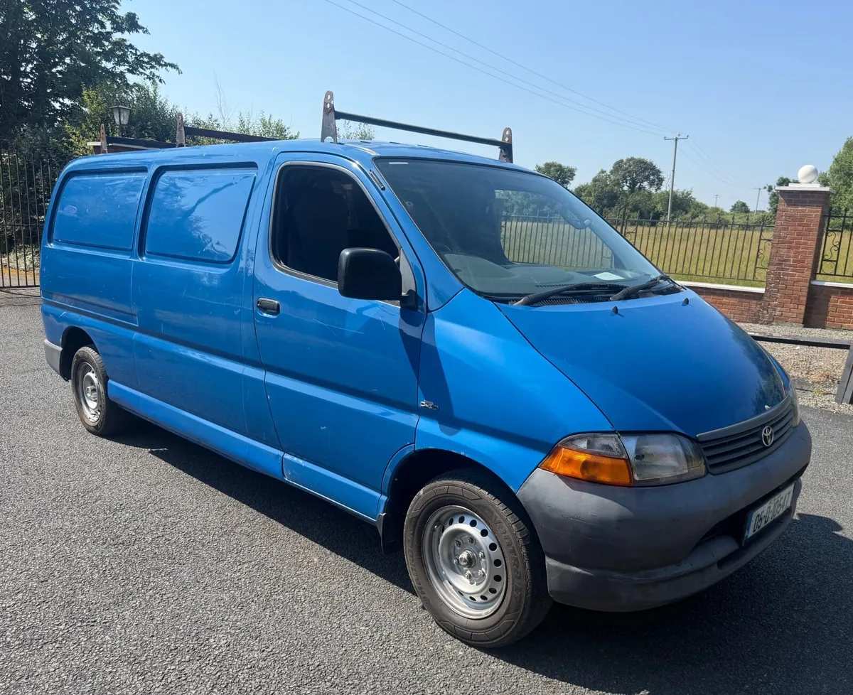 Toyota HiAce New D.o.e - Image 4