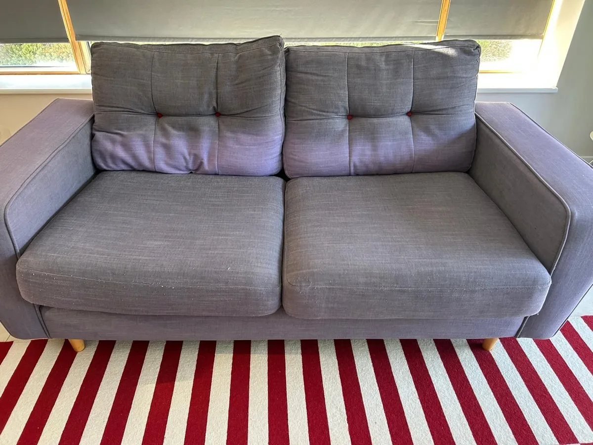 DFS 3 and 4 seater Sofa's - Image 2