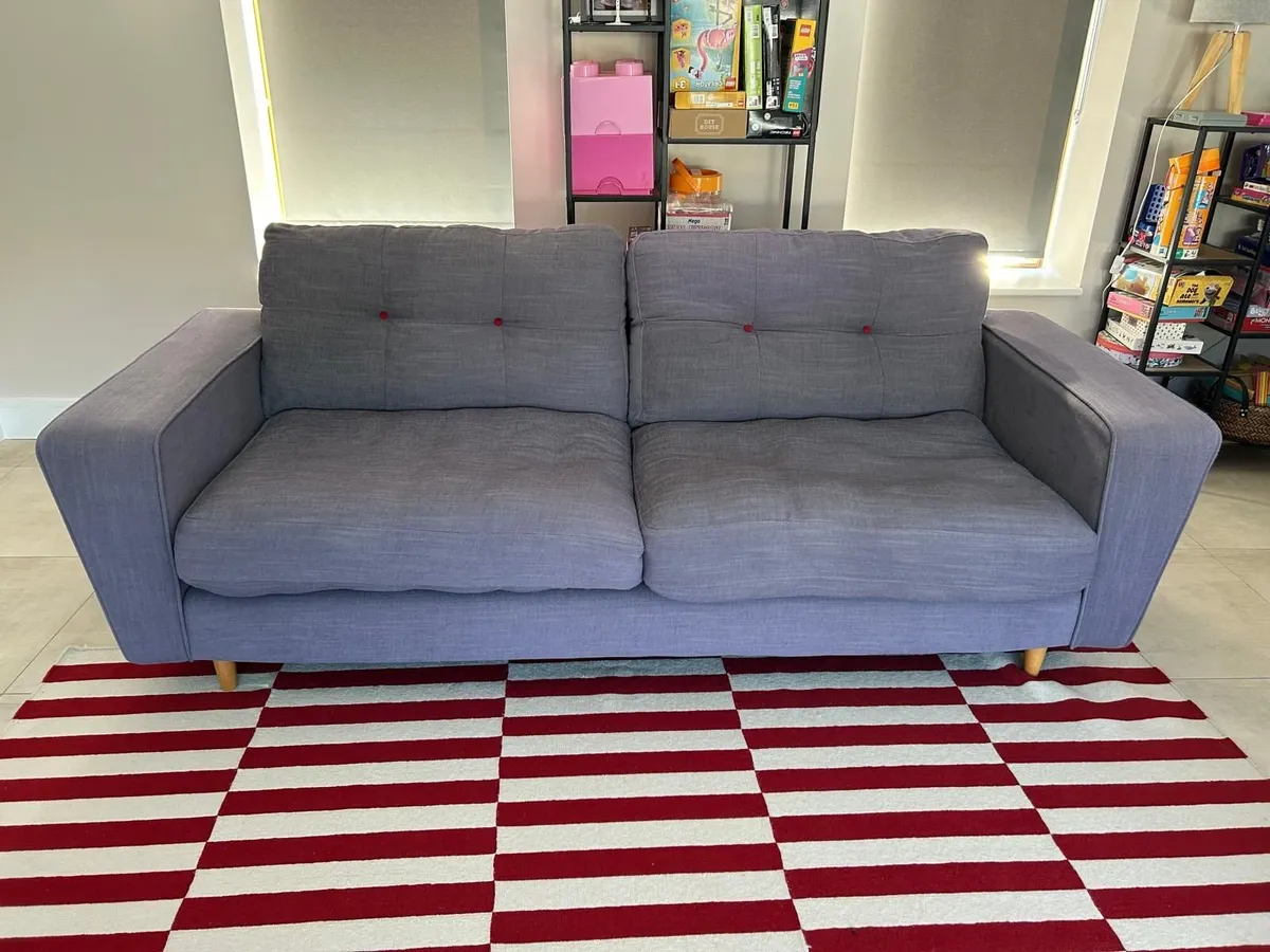 DFS 3 and 4 seater Sofa's - Image 3