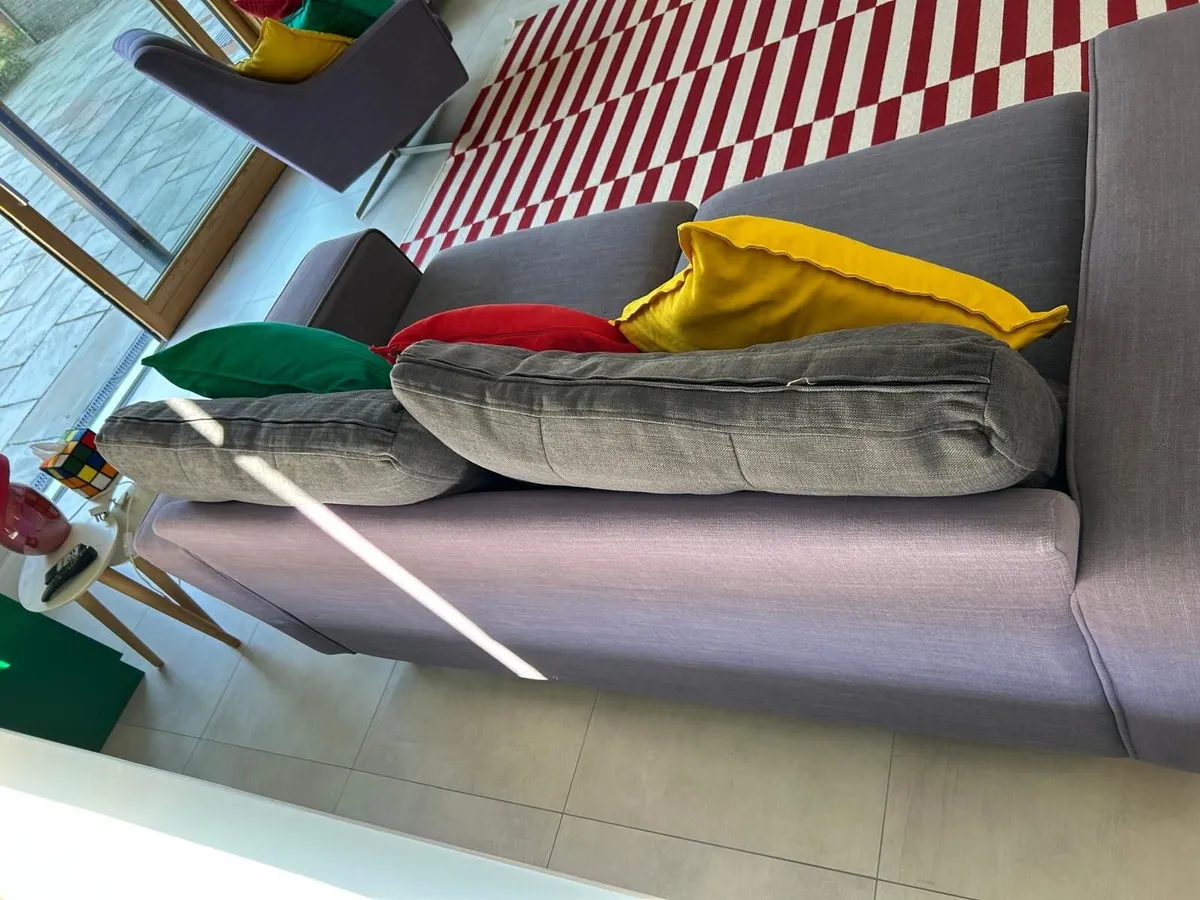 DFS 3 and 4 seater Sofa's - Image 4