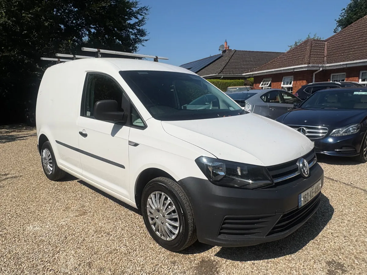 Volkswagen Caddy 2016, 1.6 diesel - Image 1