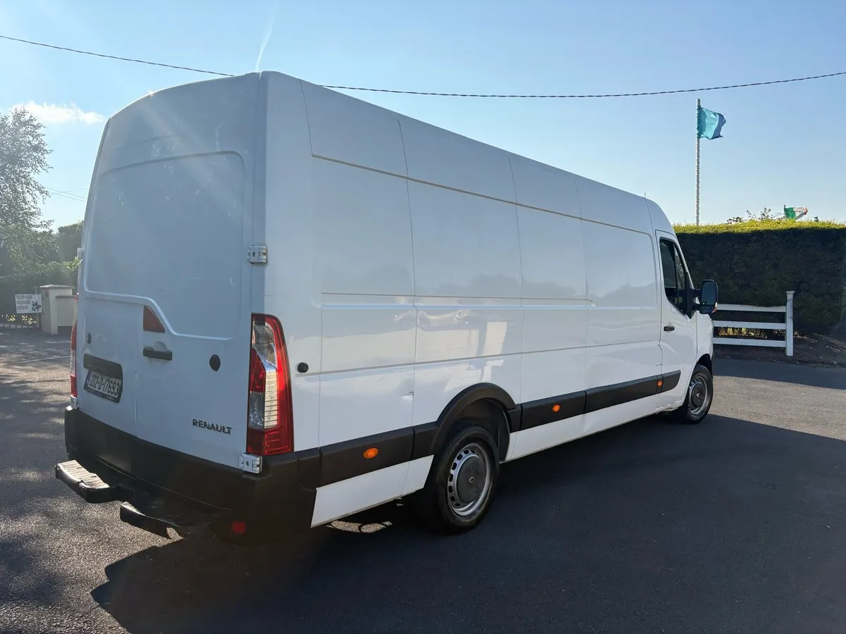 2020 Renault master LWB Doe 6/27 highroof - Image 3