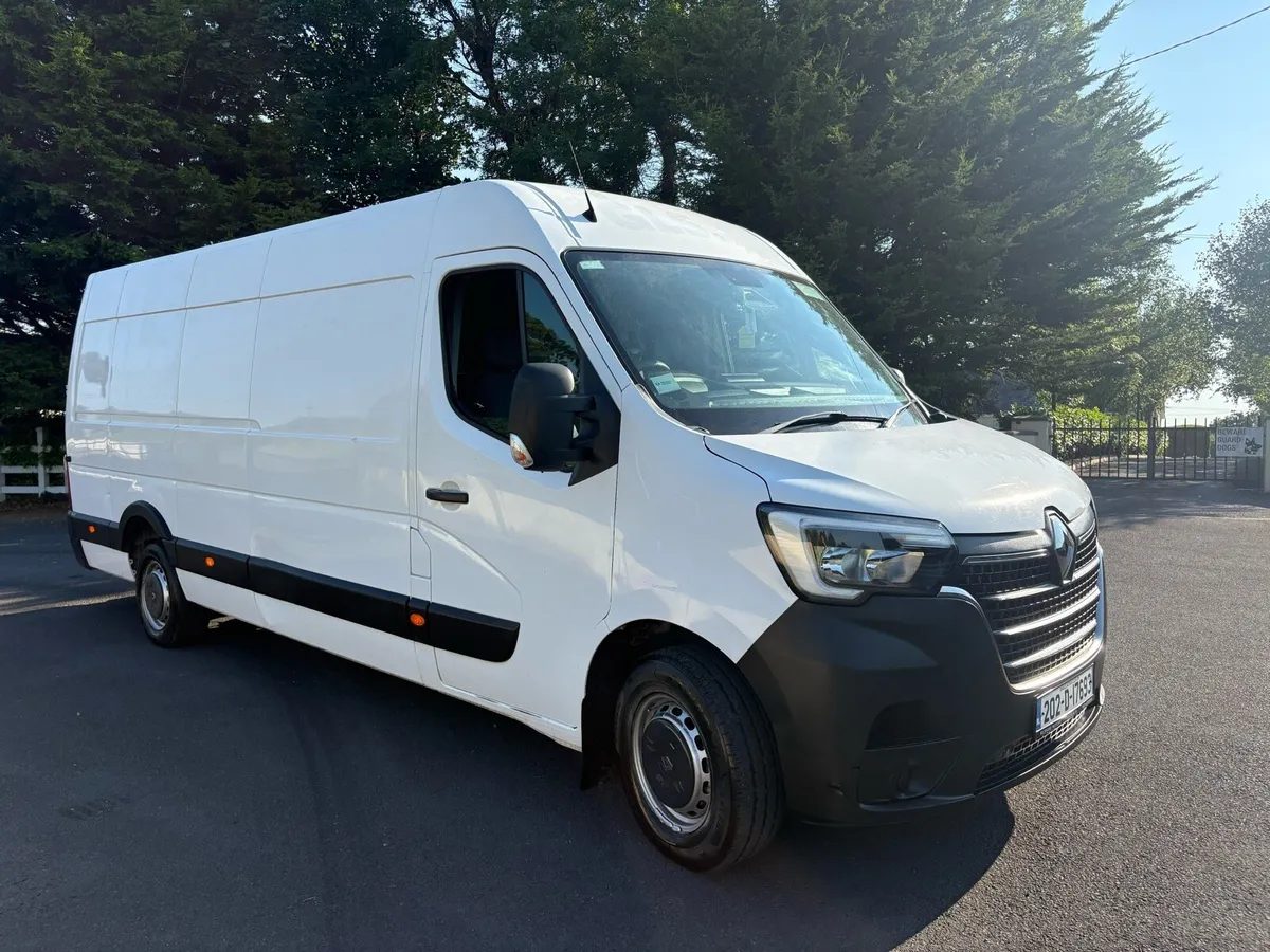 2020 Renault master LWB Doe 6/27 highroof - Image 4