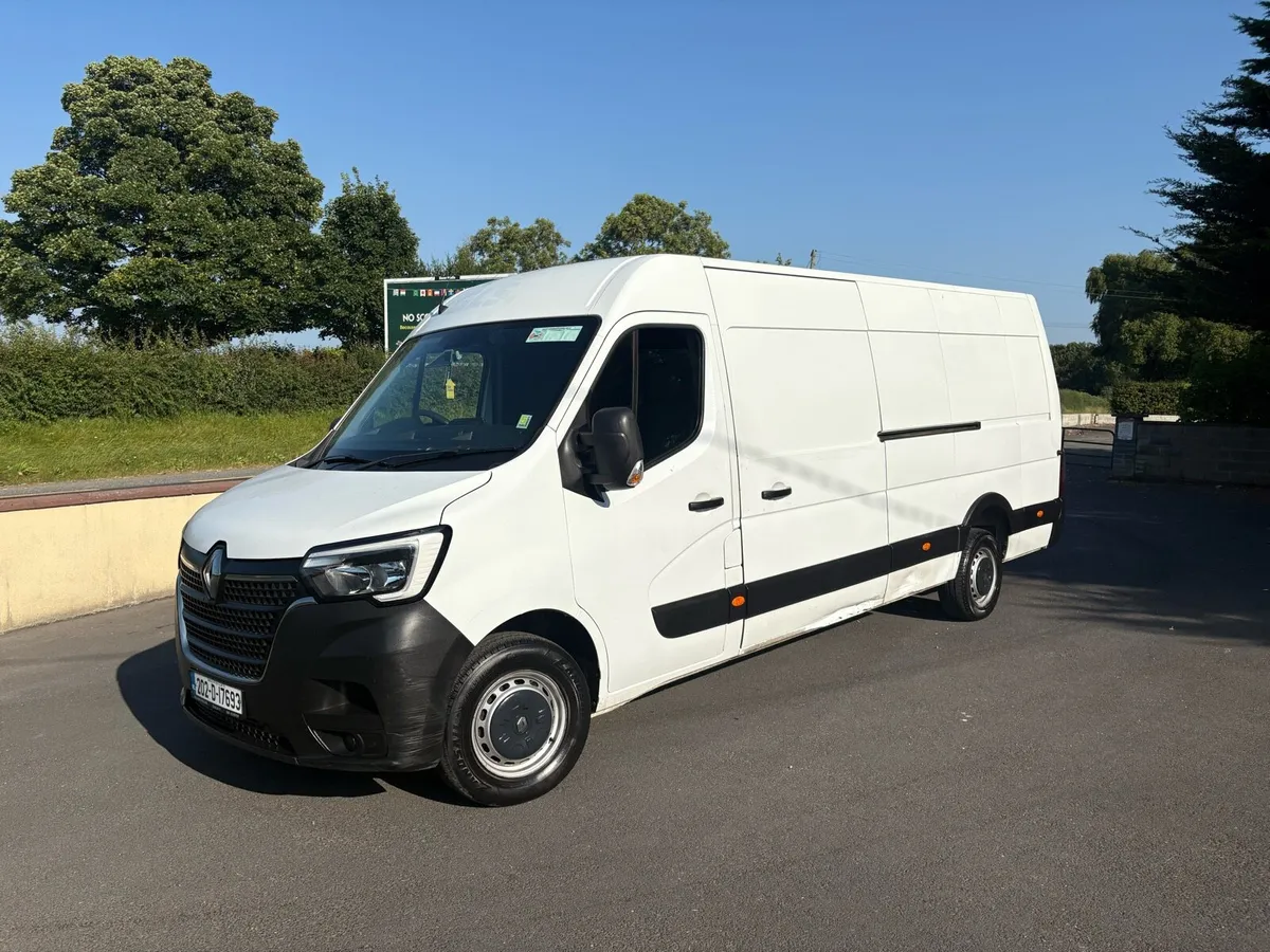 2020 Renault master LWB Doe 6/27 highroof - Image 1