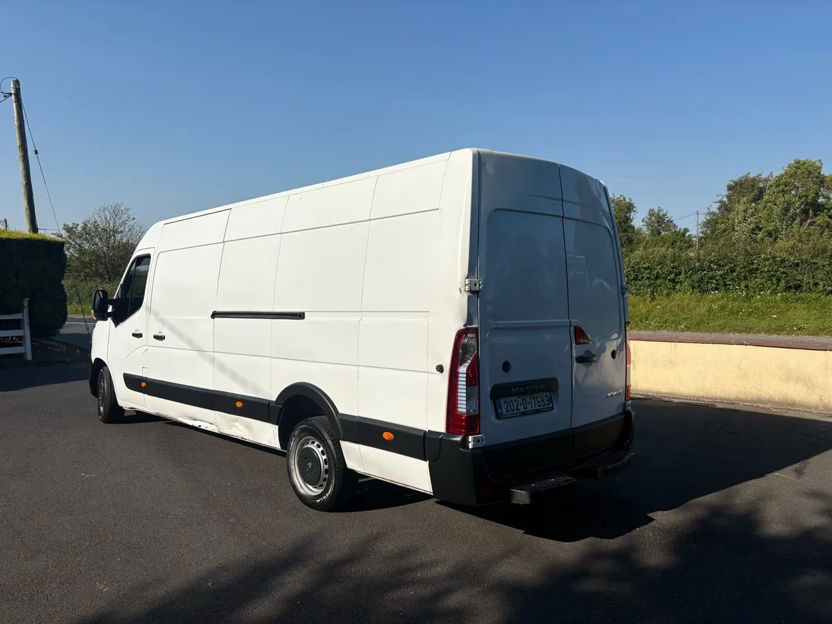 2020 Renault master LWB Doe 6/27 highroof - Image 2