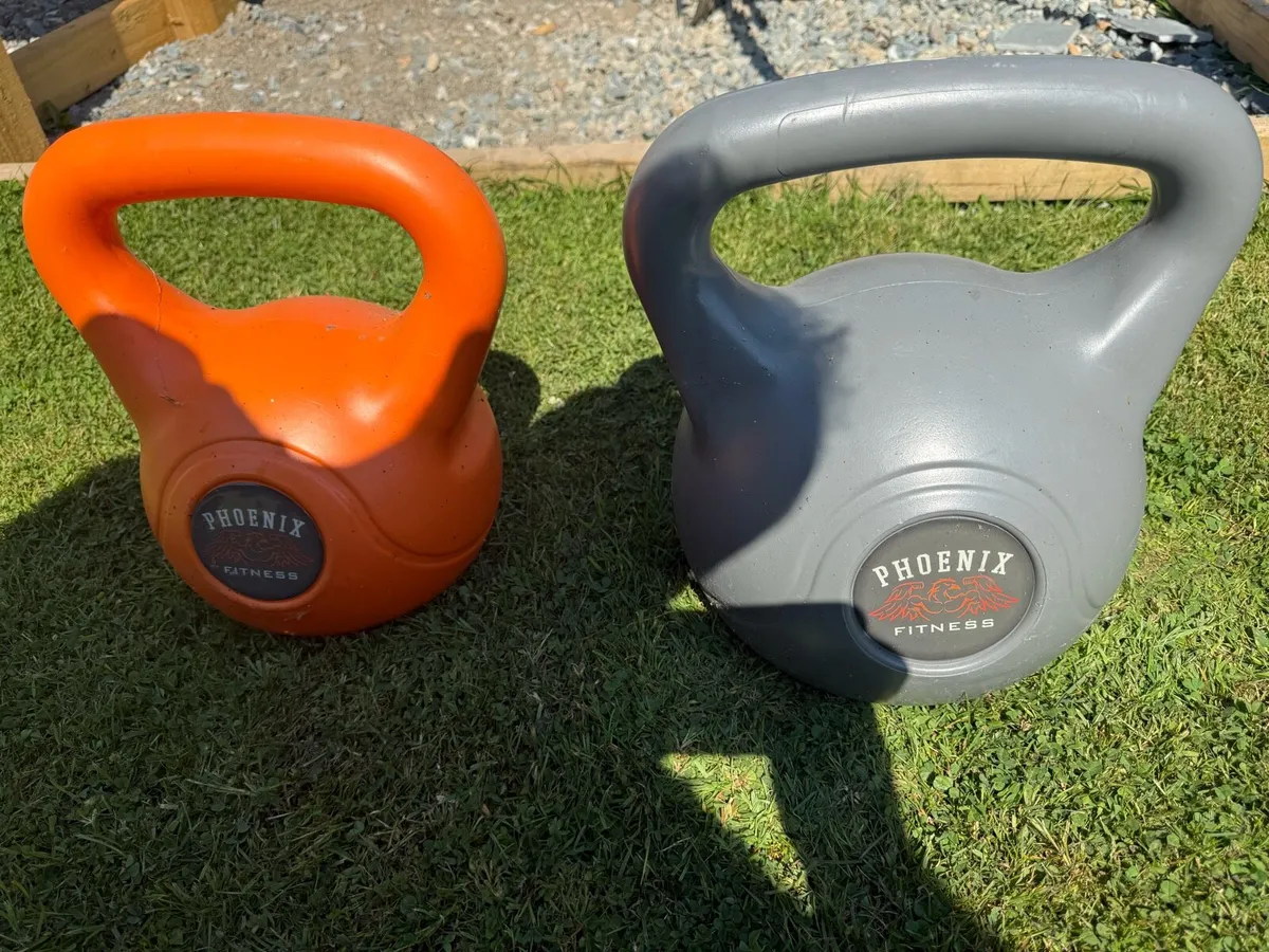 Gym weights dumb bells - Image 2