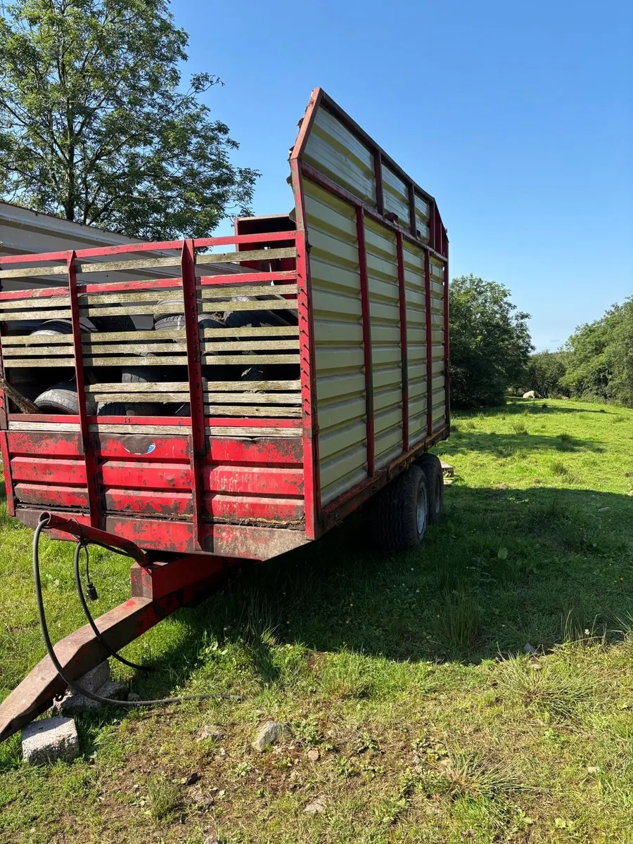 Silage trailer - Image 3