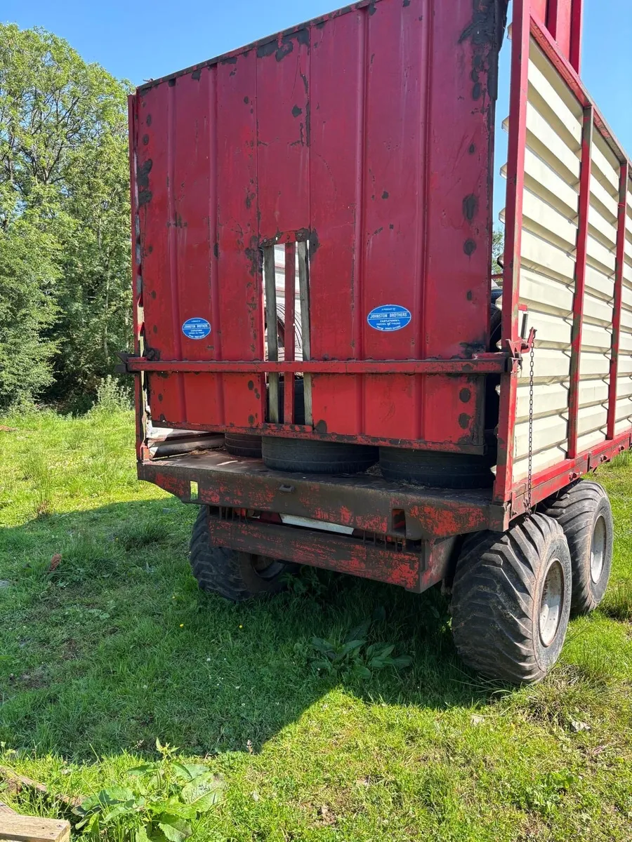 Silage trailer - Image 4