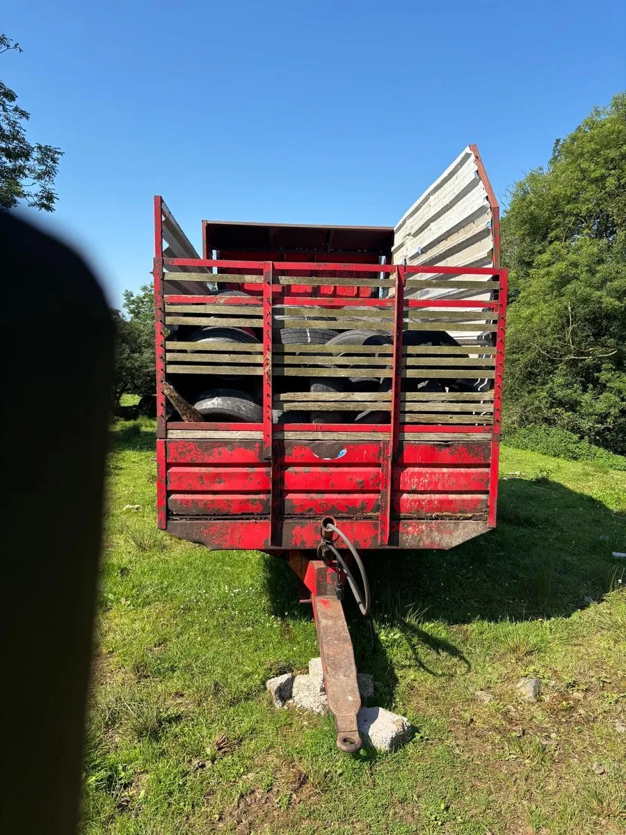 Silage trailer - Image 1