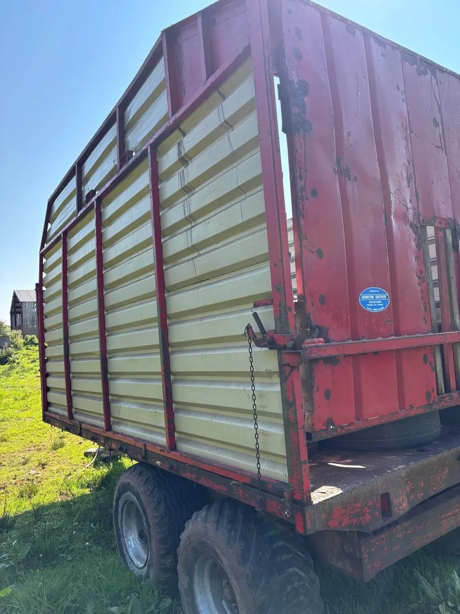Silage trailer - Image 2