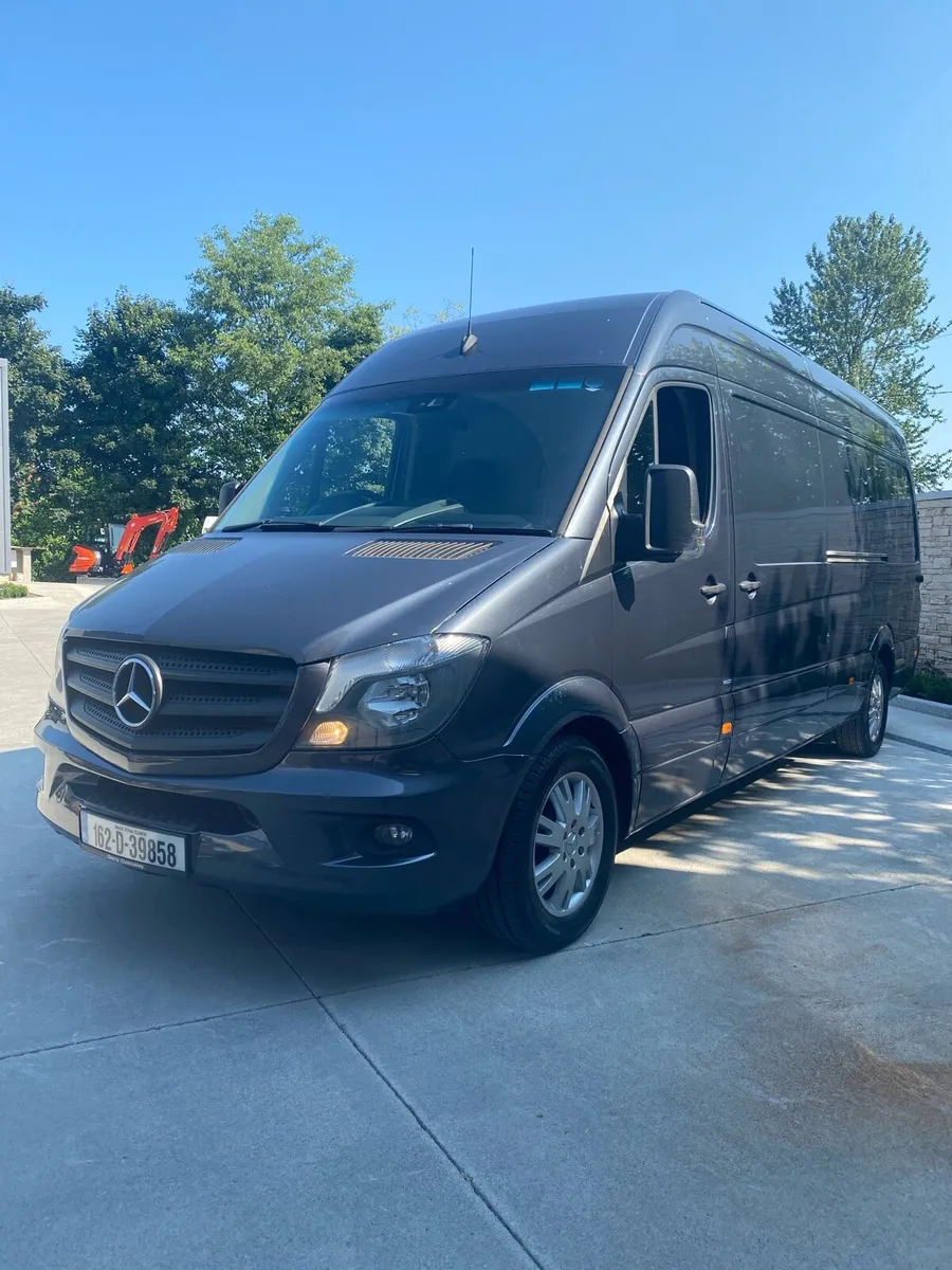2016 Mercedes Sprinter 319 LWB 3.0 Auto - Image 1