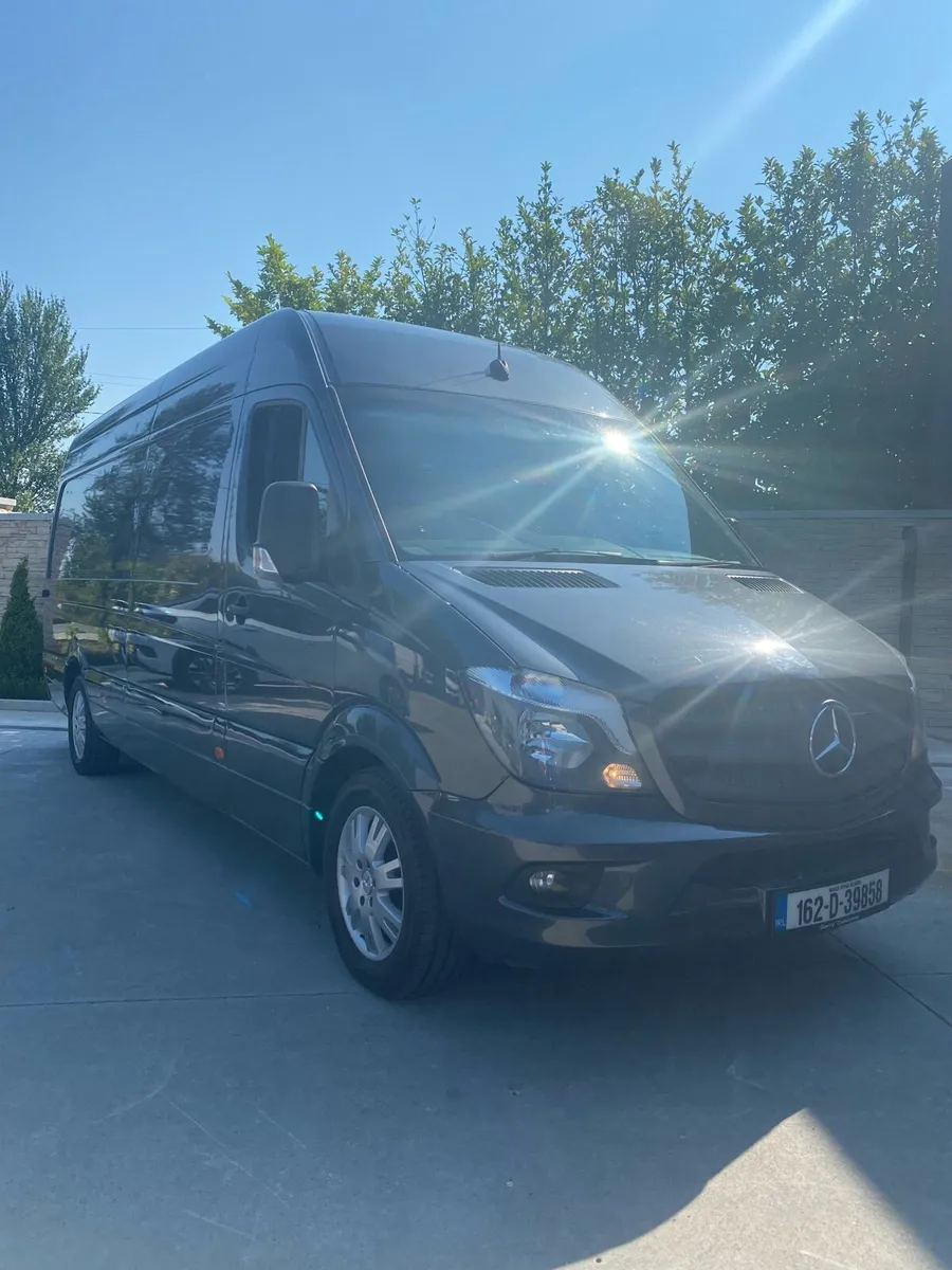 2016 Mercedes Sprinter 319 LWB 3.0 Auto - Image 2