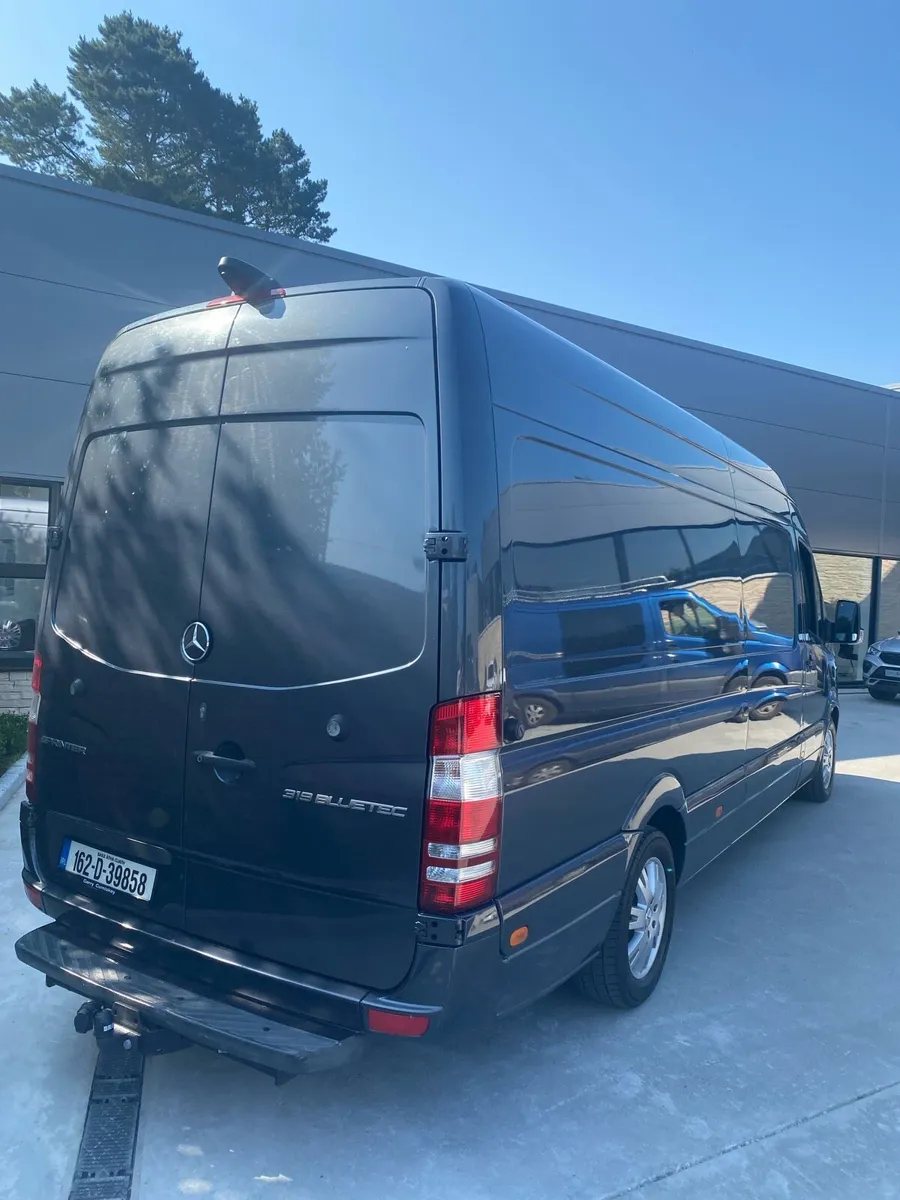 2016 Mercedes Sprinter 319 LWB 3.0 Auto - Image 3