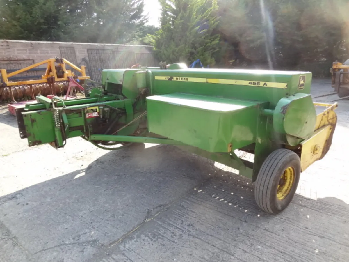 John Deere 456A Conventional Square Baler - Image 4