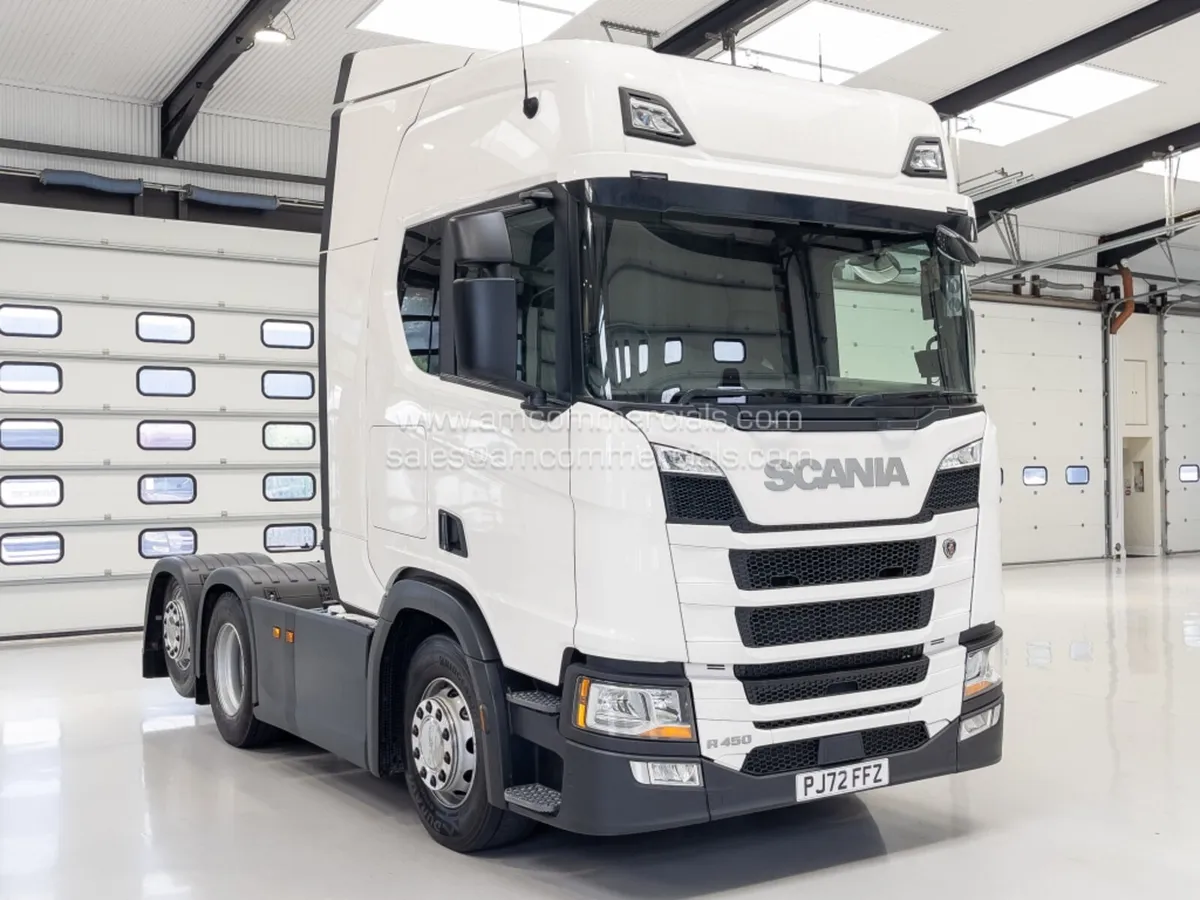 2022 SCANIA R450 HIGH SLEEPER CAB - Image 1