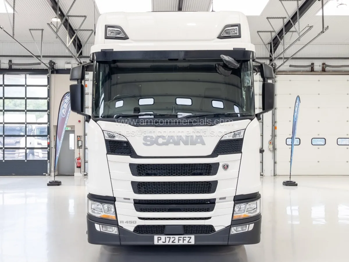 2022 SCANIA R450 HIGH SLEEPER CAB - Image 2