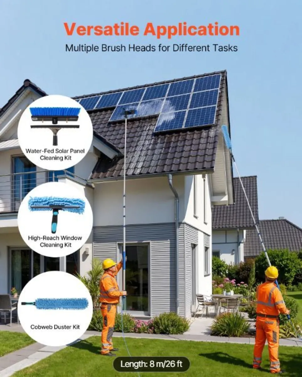 Solar Panel Cleaning Kit, 7.885 m - Image 4
