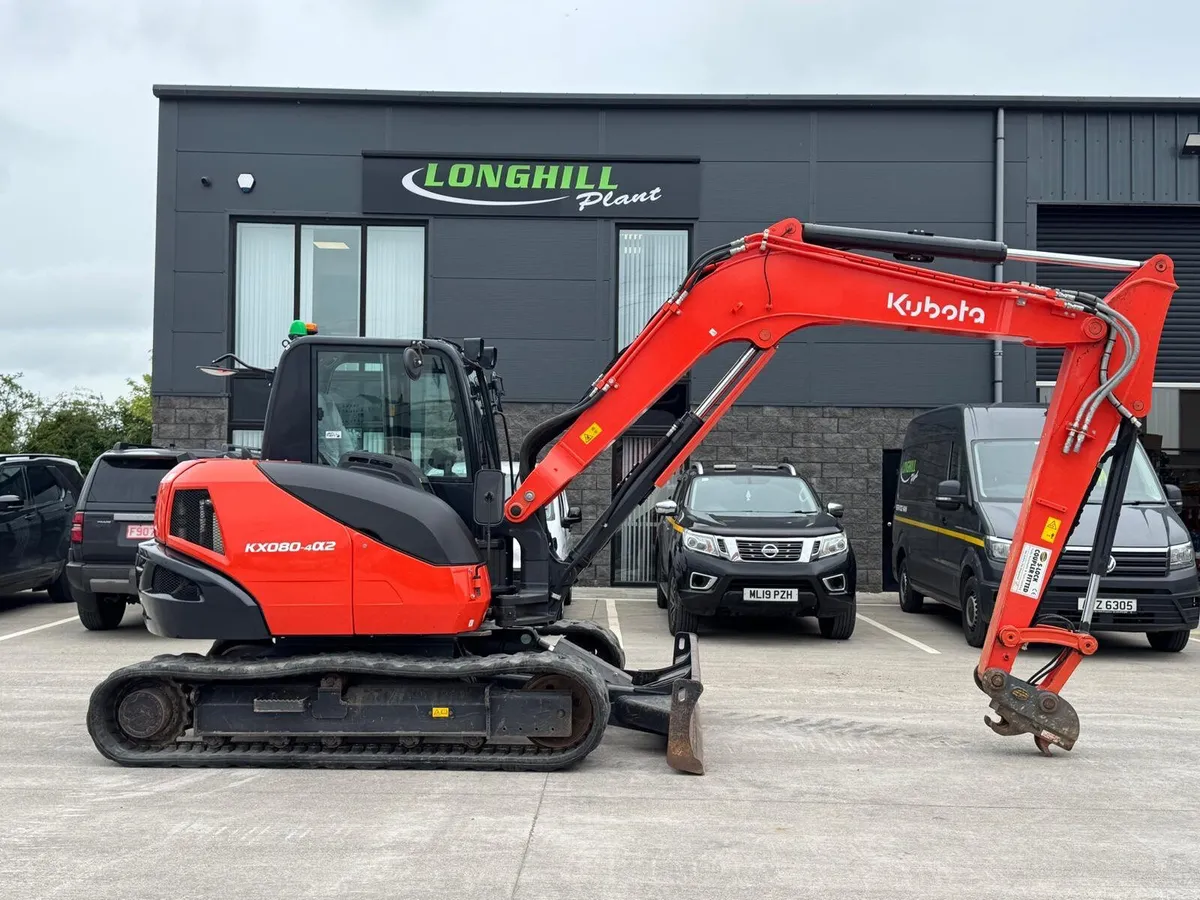 2023 KUBOTA KX080-4A2 - Image 2