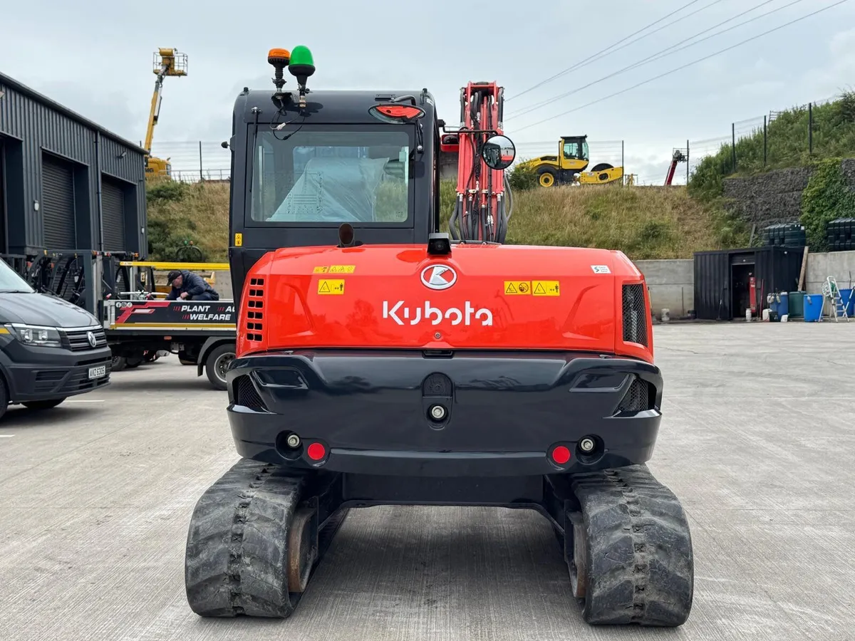 2023 KUBOTA KX080-4A2 - Image 3