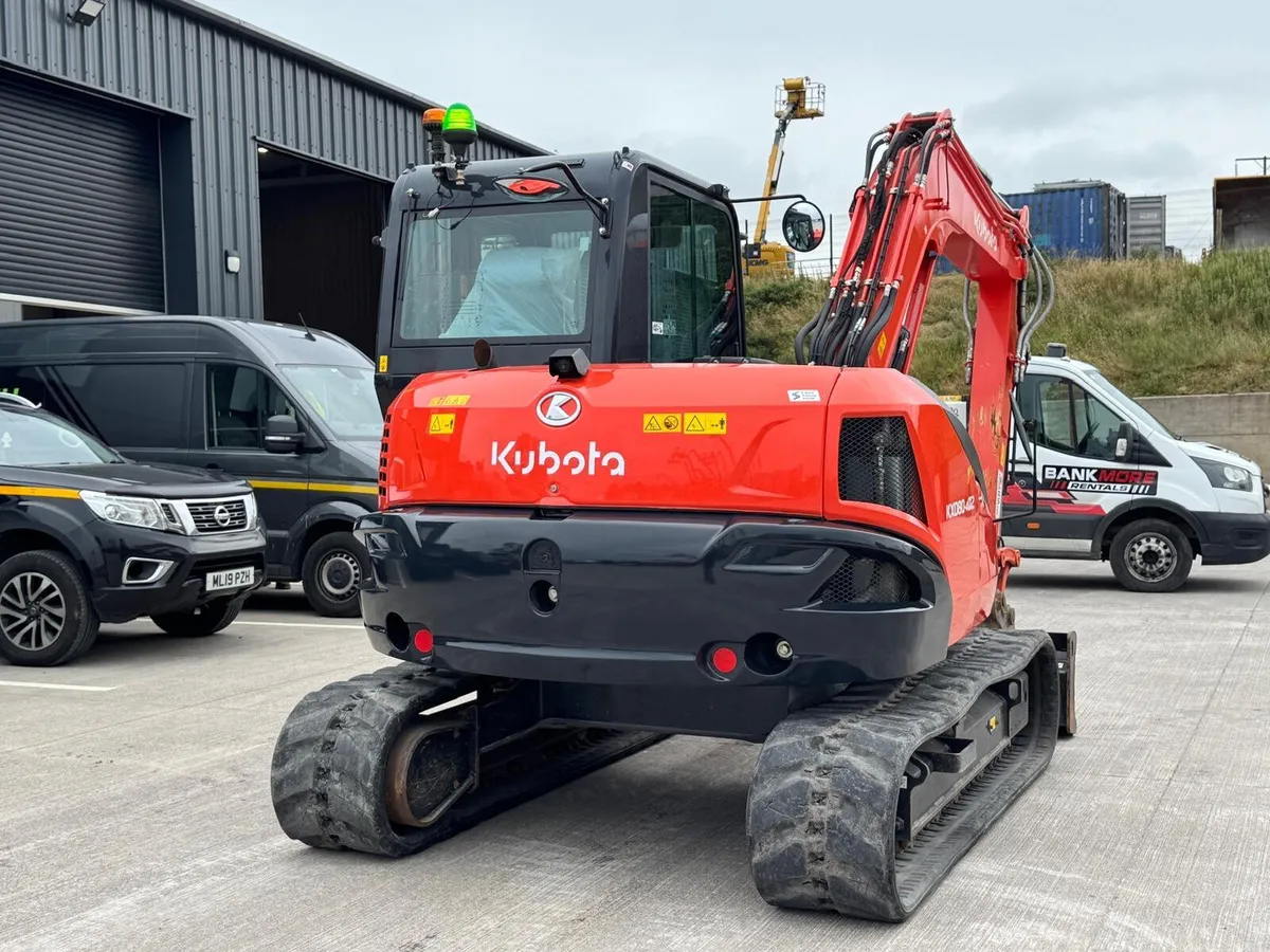 2023 KUBOTA KX080-4A2 - Image 4