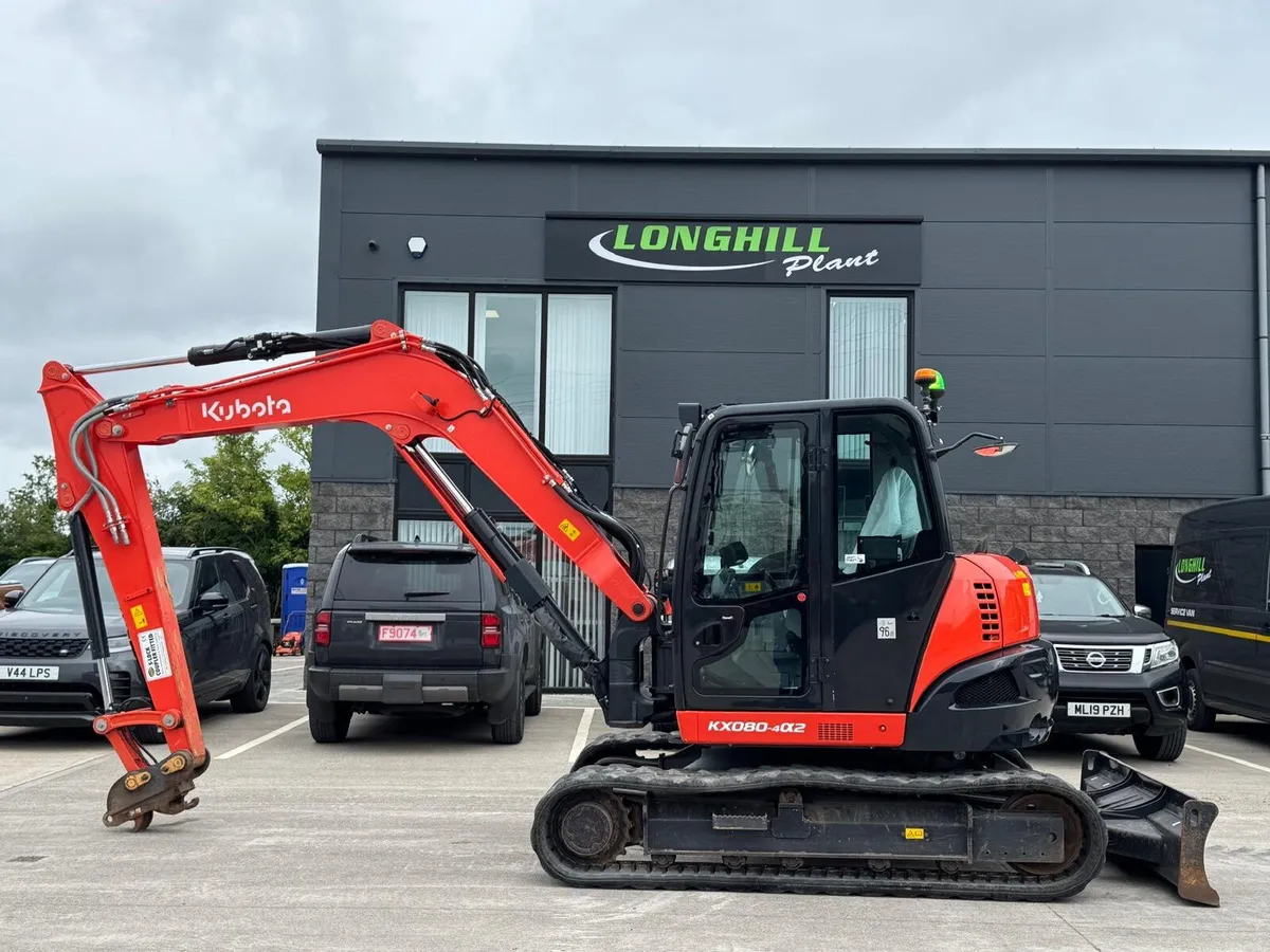 2023 KUBOTA KX080-4A2 - Image 1