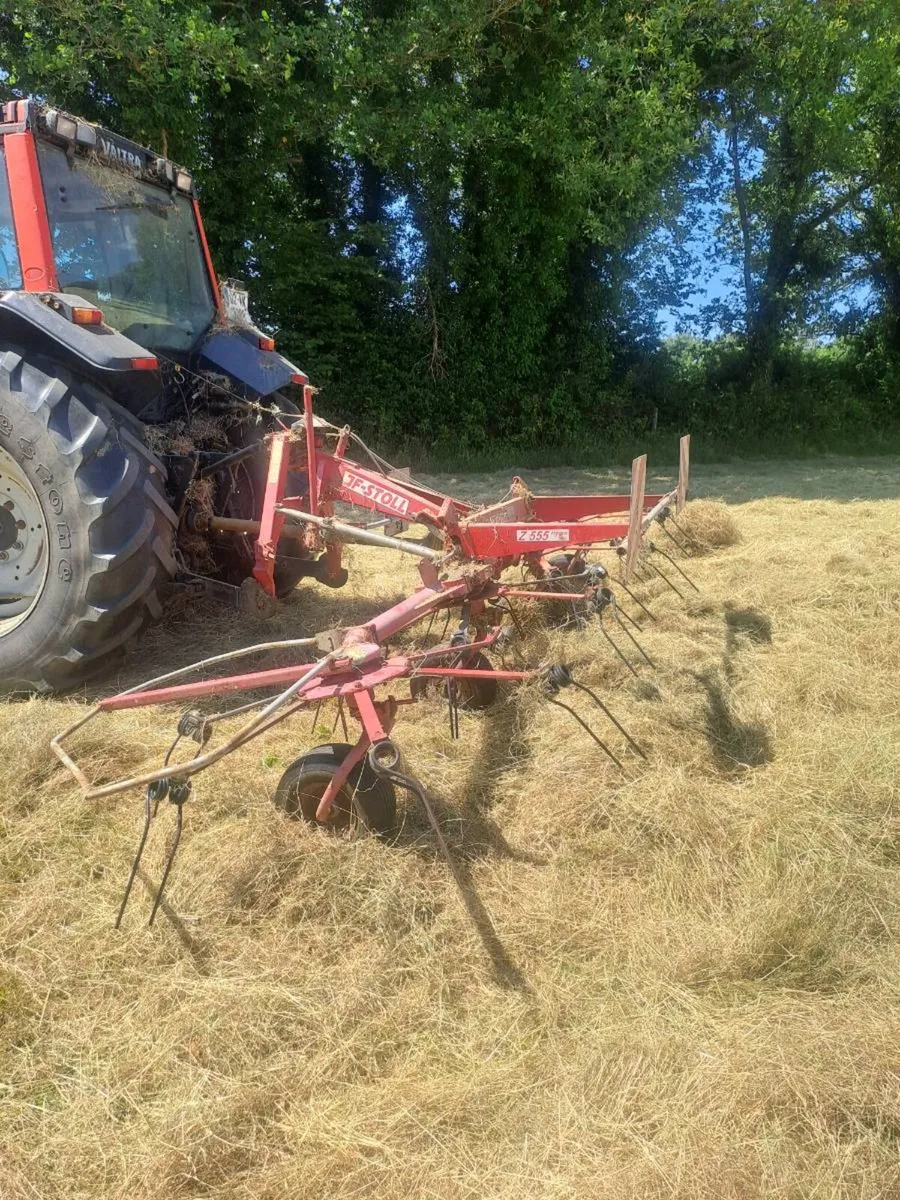 Hay turner - Image 1