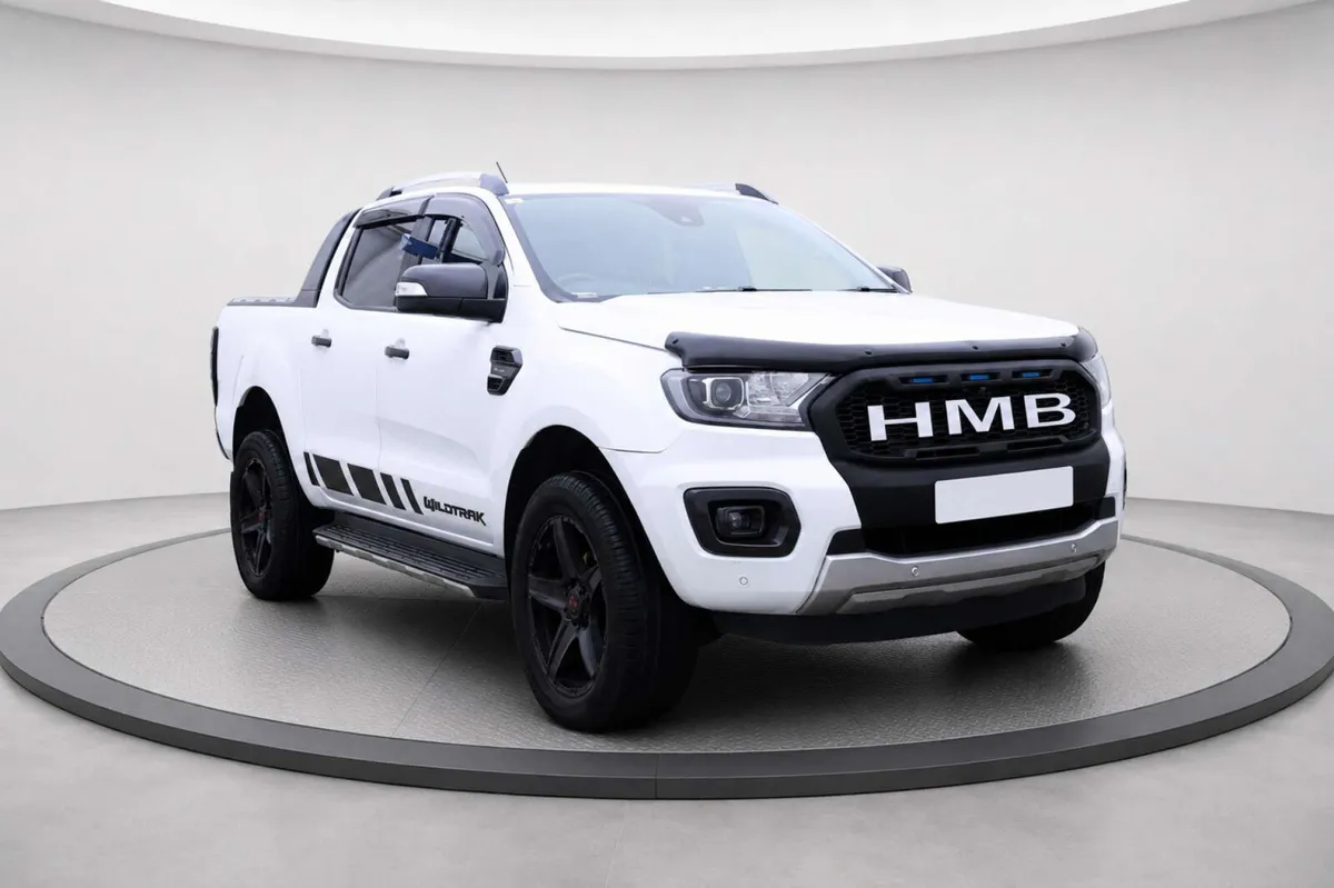 FORD RANGER 2.0 Ranger Wildtrak EcoBlue 4x4 Auto 4
