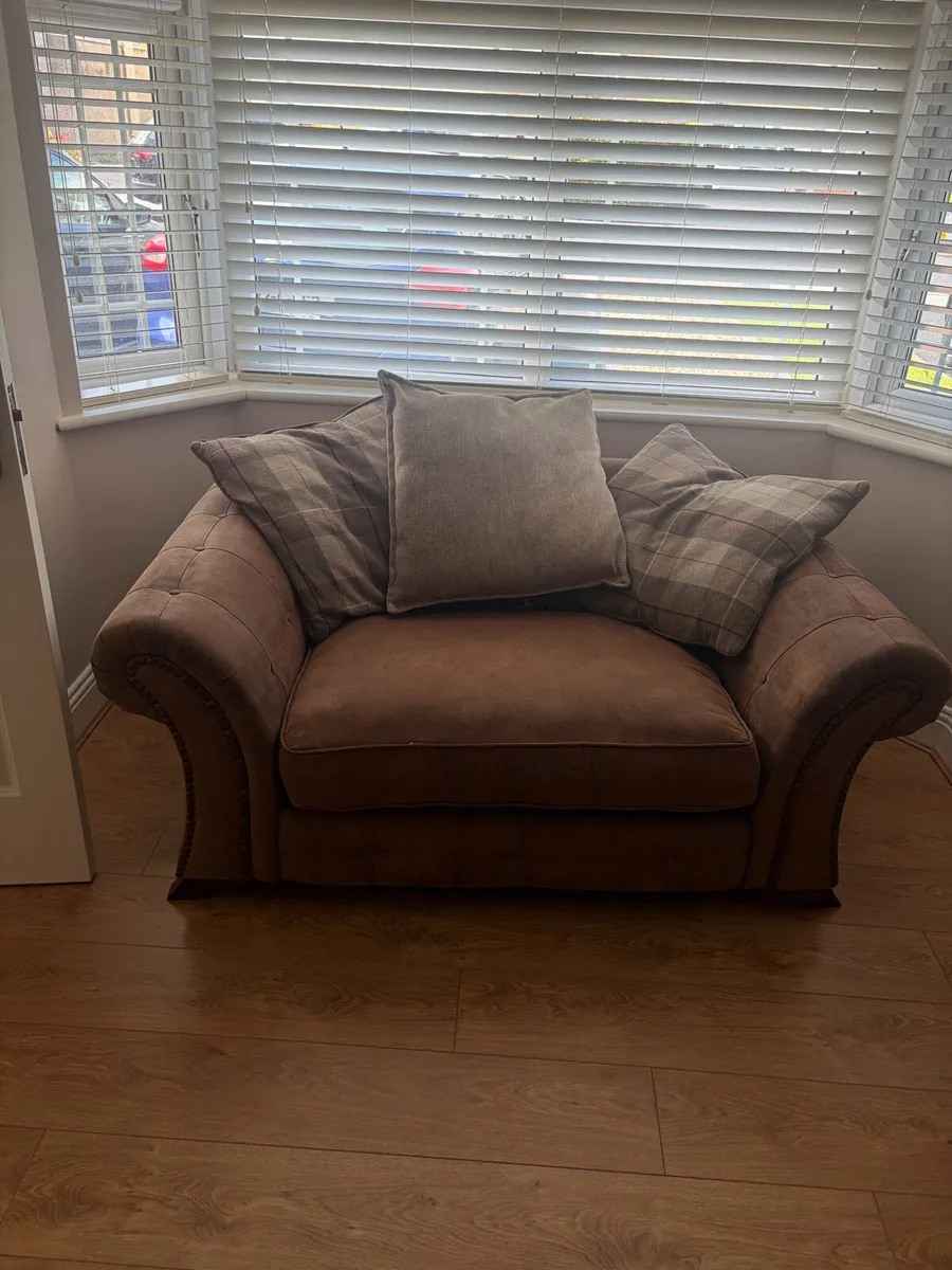 Couch- 2 seater sofa