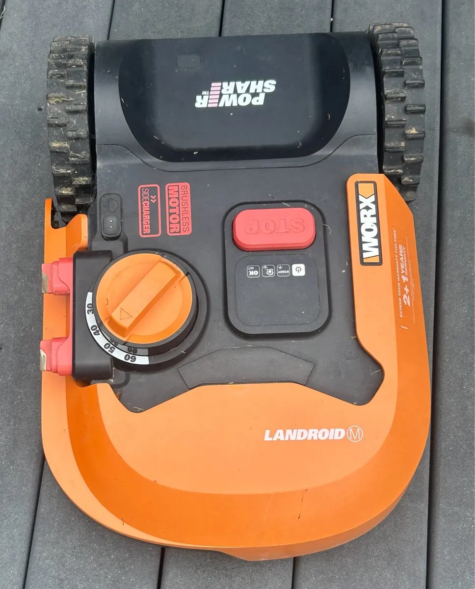 Robot Lawnmower - Image 1