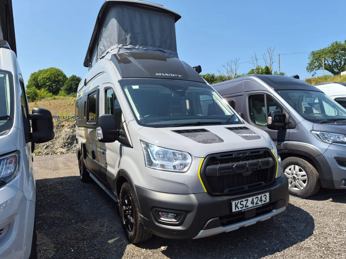 Swift Trekker XT (Price Includes VRT) - Image 1
